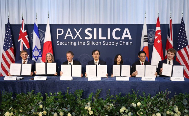 Very excited to invite India to join Pax Silica, says top US official