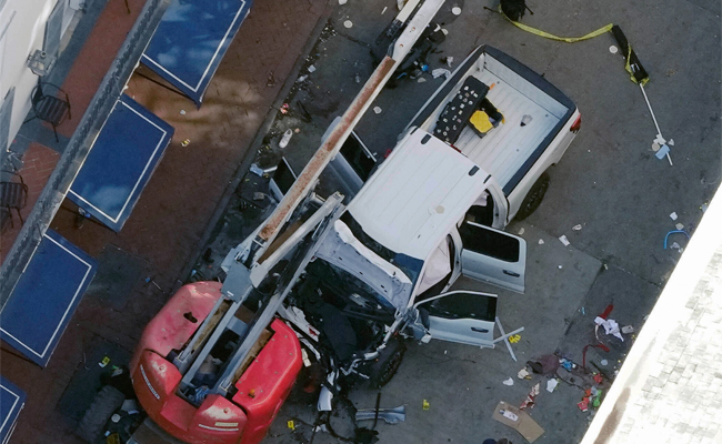 Terror strikes New Orleans: 15 Killed in French Quarter rampage