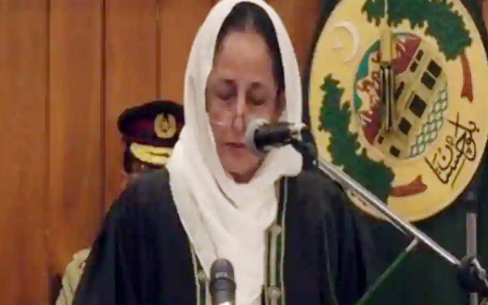 High Court in Pakistan gets 1st woman chief justice