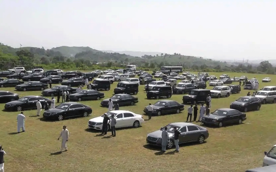 As promised, Imran Khan govt sells 70 luxury cars including Mercedes, BMW