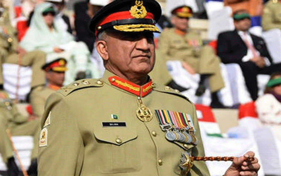 Bloodshed on border will be avenged: Pakistan Army chief