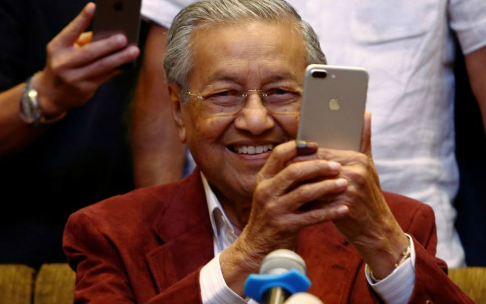 Malaysian PM accepts general elections result