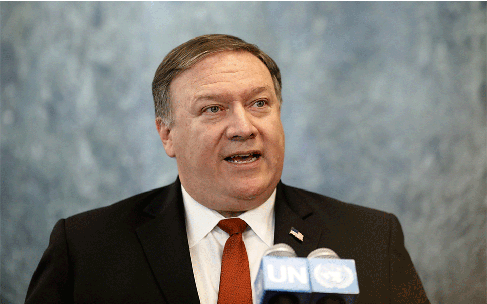 Pyongyang's actions at odds with denuclearization: Pompeo