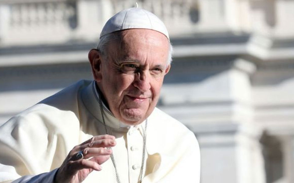 Pope Francis says abortion is like hiring 'contract killer'