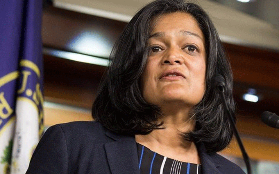 Indian-American Congresswoman 'troubled' by reports of arrests in Kashmir