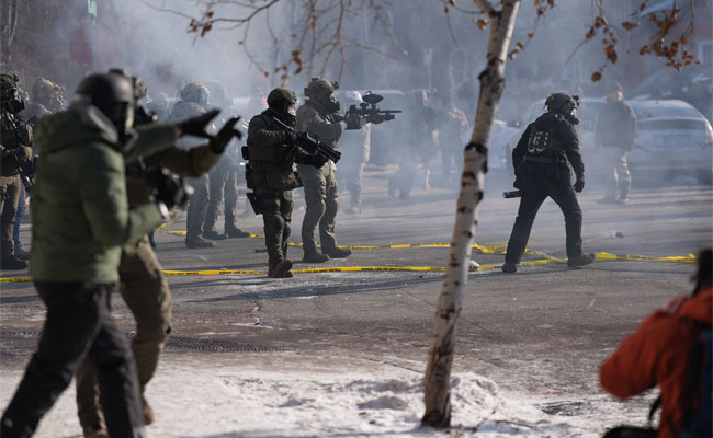 Judge set to hear arguments on Minnesota's immigration crackdown after fatal shootings