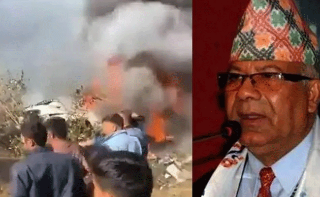 Nepal PM Prachanda directs effective rescue operations following Pokhara plane crash