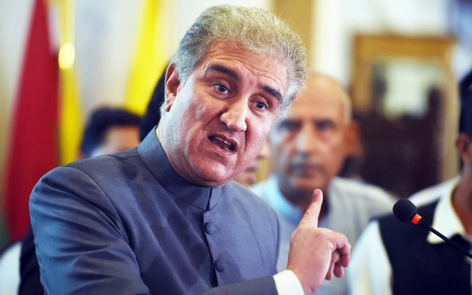 Turkey to support Pakistan on Kashmir: Qureshi