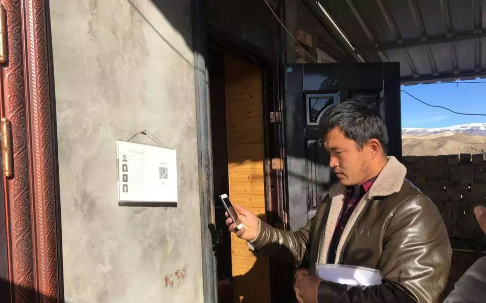 China installing QR codes on Uighur Muslim homes in mass security crackdown