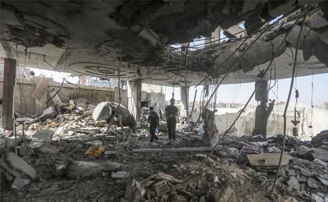 Rafah's hospitals will run out of fuel in 3 days, WHO warns