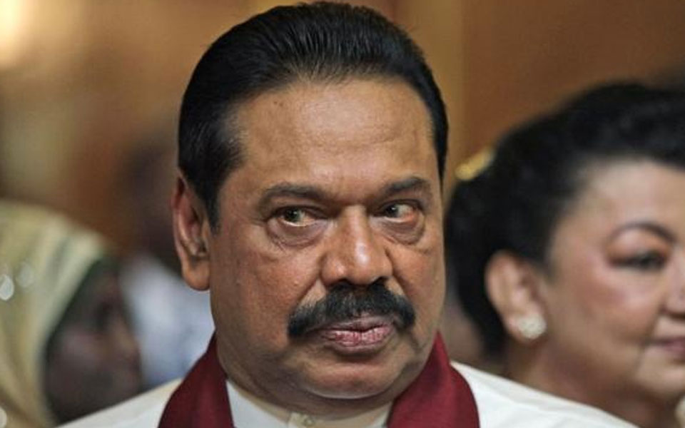 Rajapaksa's opponents win control of key panel in Lankan Parliament