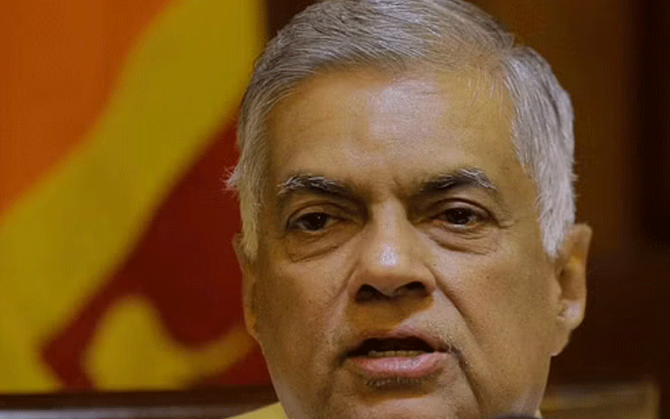 Sri Lankan Cabinet to resign once all-party govt is formed: PMO