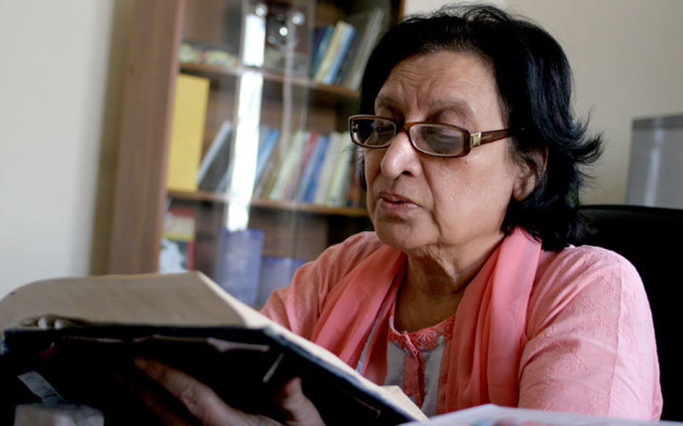 India-born Pakistani poet Fahmida Riaz passes away