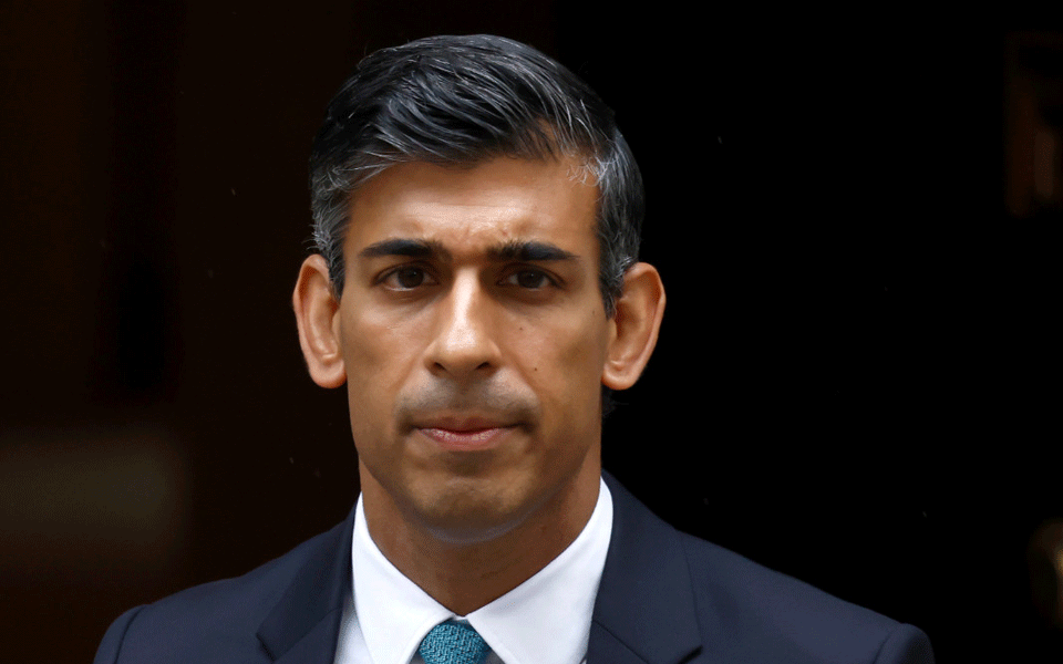 British PM Rishi Sunak reverses decision on COP27, says will attend climate summit