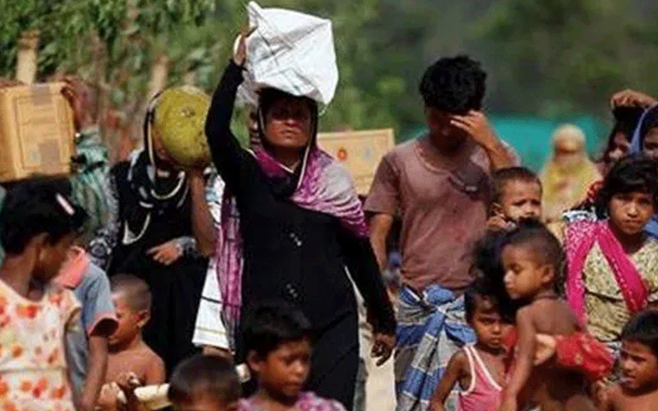 US says Myanmar repression of Muslim Rohingya is genocide