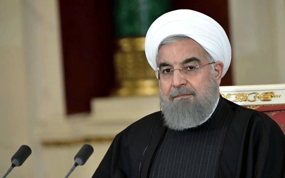 Iran's Hassan Rouhani says US 'serious threat to global stability'