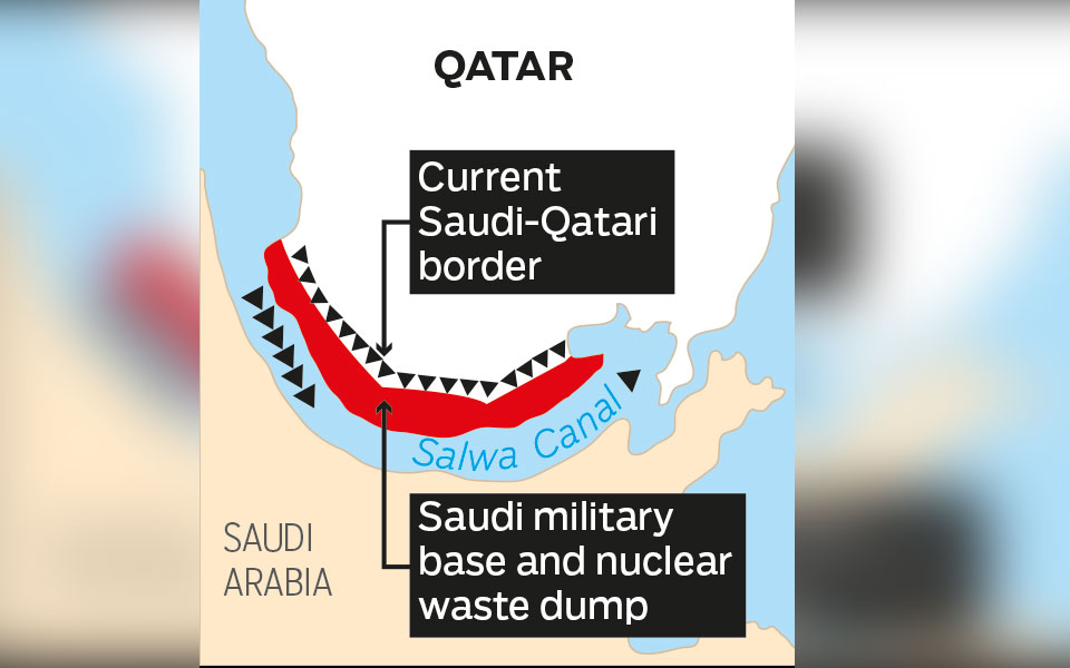 Saudi Arabia moves ahead with Salwa canal plan