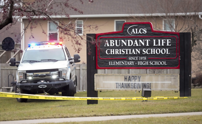 Five dead, including shooter, in Madison School shooting; Several injured