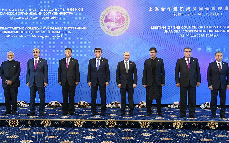PM Modi calls for greater cooperation among SCO members to ensure peace & prosperity