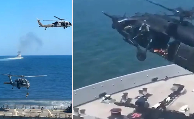 US seizes 2 sanctioned oil tankers linked to Venezuela in North Atlantic and Caribbean