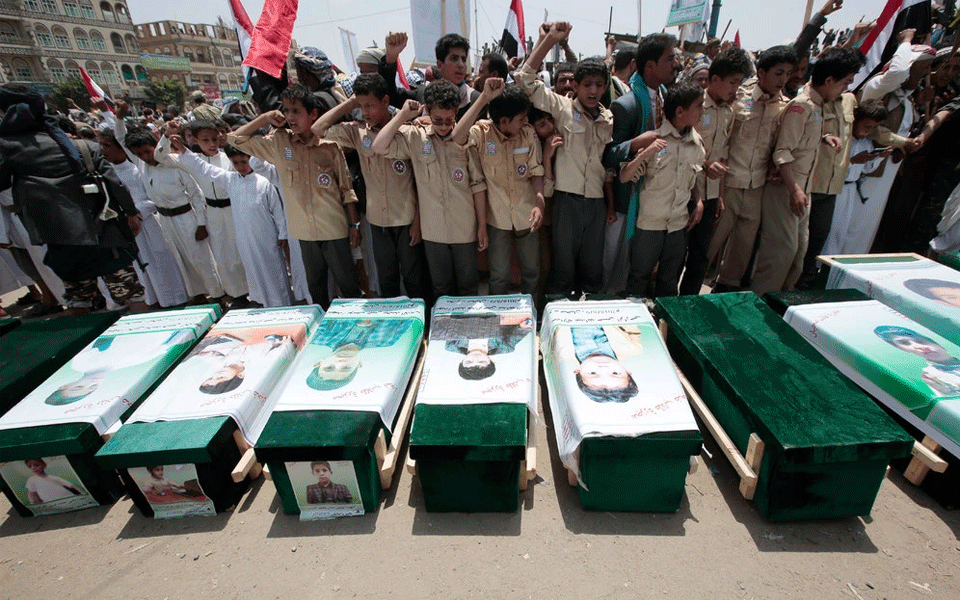 Saudi Coalition Admits Error in Yemen Airstrike That Killed Dozens