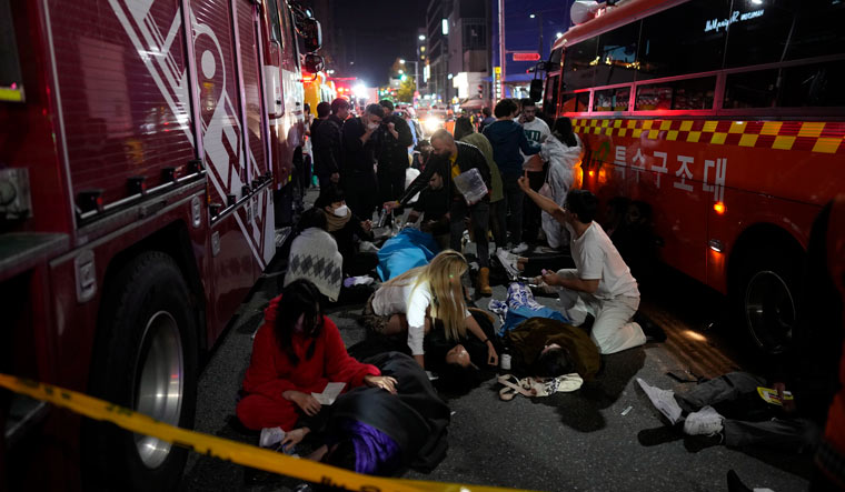 120 dead after Halloween crowd surge in Seoul: Officials