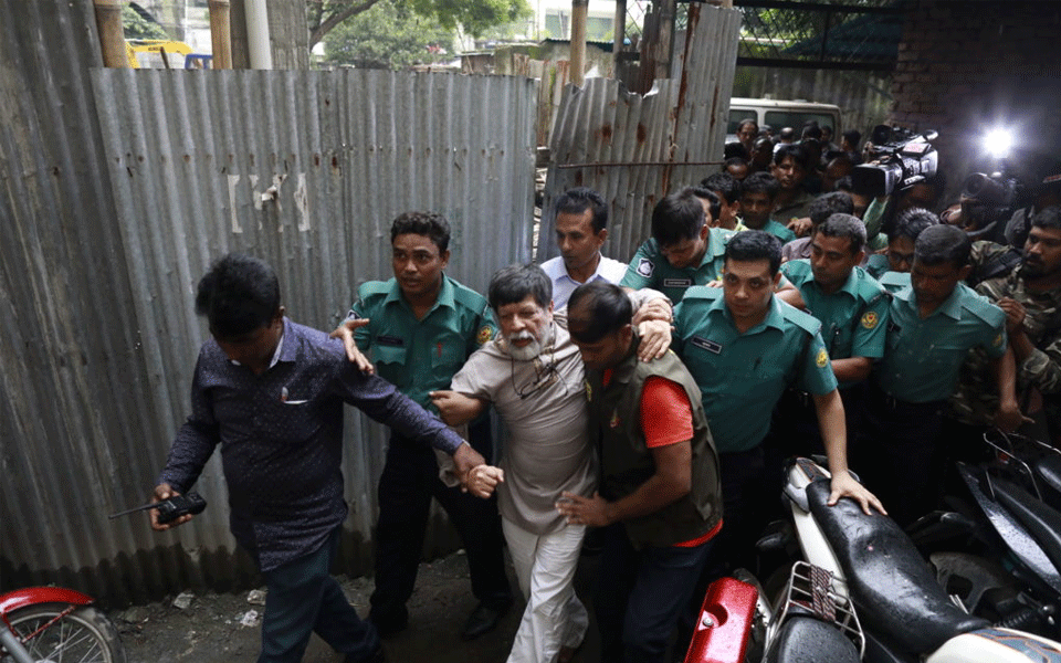 Renowned Bangladeshi photographer, activist rots in jail