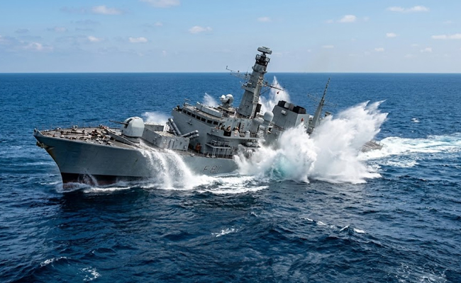 Sri Lankan officials say Iranian navy ship was sinking; 32 onboard hospitalised