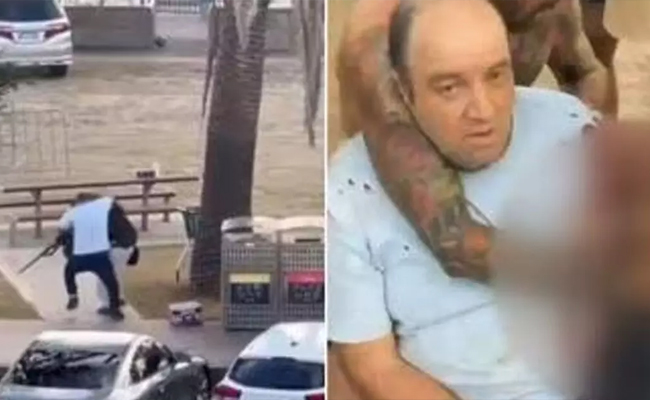 Bondi beach shooting: Ahmed al Ahmed’s heroic tackling of gunman earns him praise