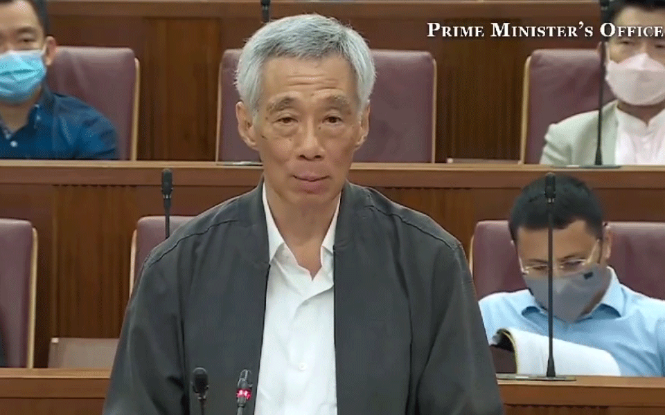 Singapore PM invokes Nehru to argue how democracy should work during a parliamentary debate