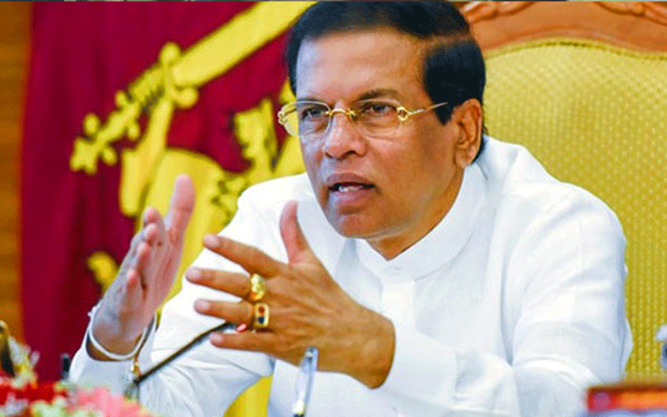 Sri Lankan president suspends defiant police chief over blasts