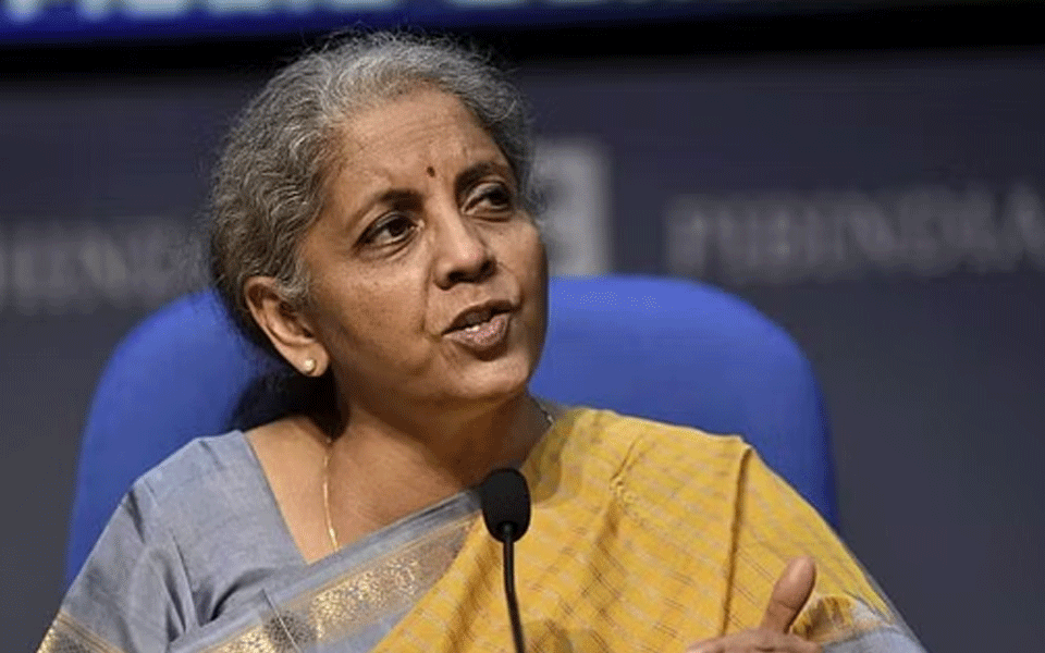 Despite global headwinds, Indian economy will stay on course: FM Sitharaman