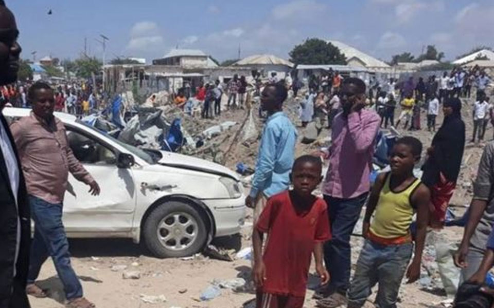 3 killed, 14 injured in Somalia blast