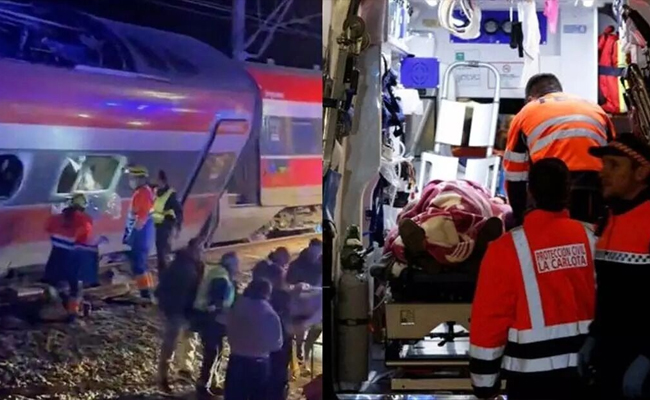 Six-year-old survives Spain train disaster that killed her family as death toll climbs