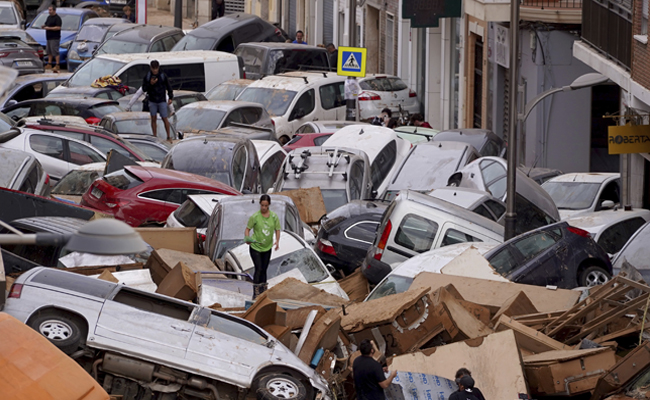 Spain hit by devastating floods; At least 158 dead, several missing