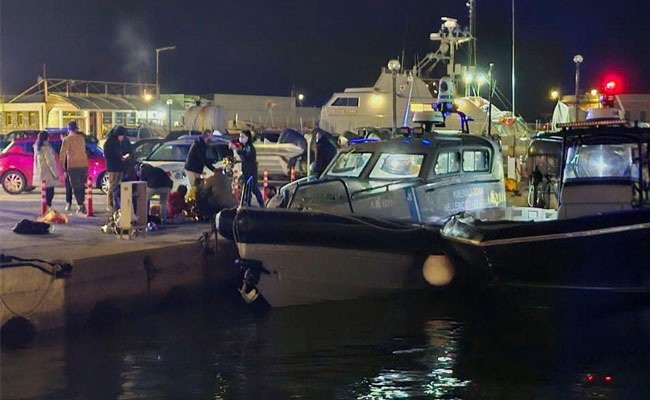 Athens: 15 killed in collision between Greek coast guard vessel, speedboat with migrants