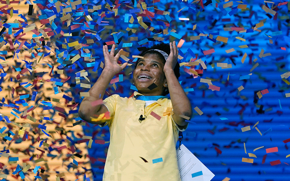 Zaila Avant-garde becomes first African American to win 2021 Spelling Bee