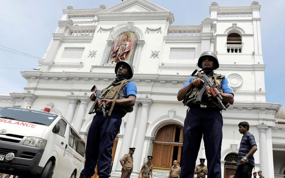 6 children, 3 women among 15 killed in  raids on terror hideouts in Sri Lanka
