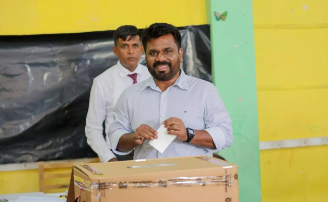 Dissanayake on way to become Sri Lankan President, postal voting results suggest