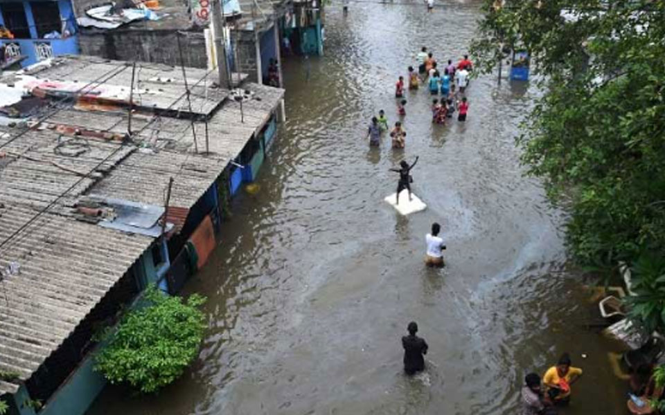 Death toll in Sri Lanka monsoon rains hits 19