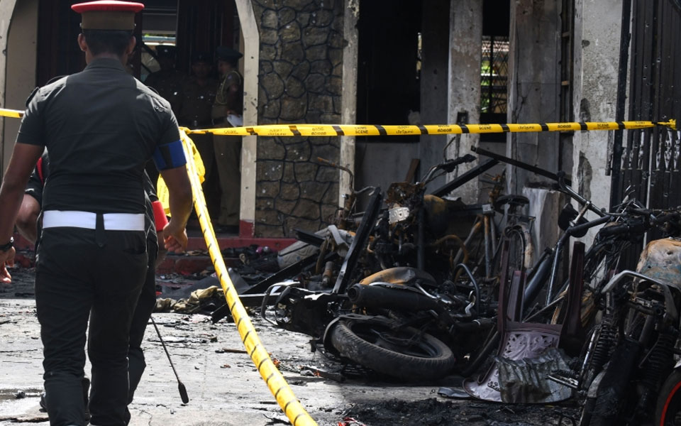 ISIS claims three militants killed in gunfire with security forces in Sri Lanka