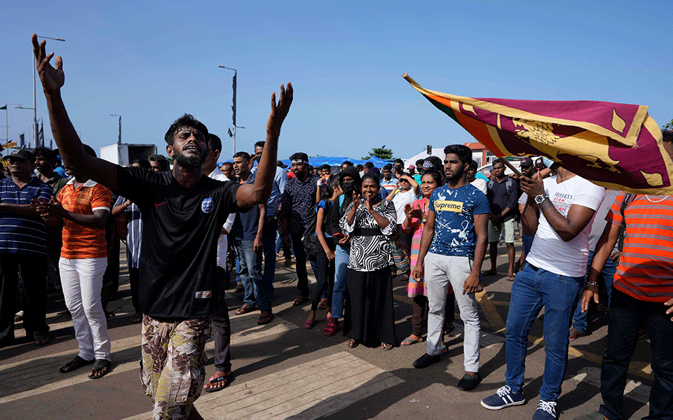 Sri Lanka declares state of emergency after President Gotabaya Rajapaksa flees: PM's office