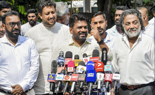 Sri Lankan president’s NPP gets two-thirds majority in parliamentary elections