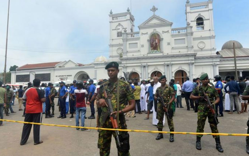 Sri Lanka declares emergency from midnight