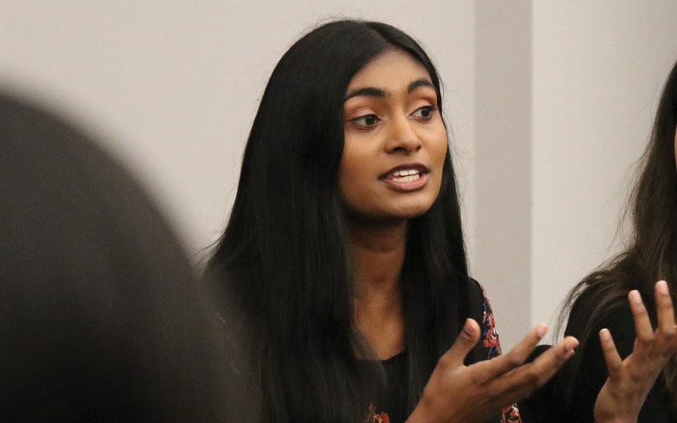 Indian-American Sruthi Palaniappan elected president of Harvard student body