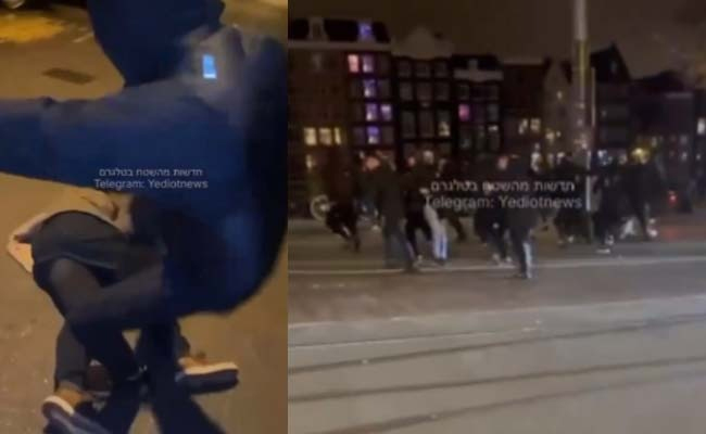 Israeli soccer fans attacked in Amsterdam after Europa League match