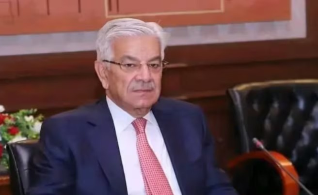 Pakistani Defence Minister admits past support for terror outfits at the behest of the West