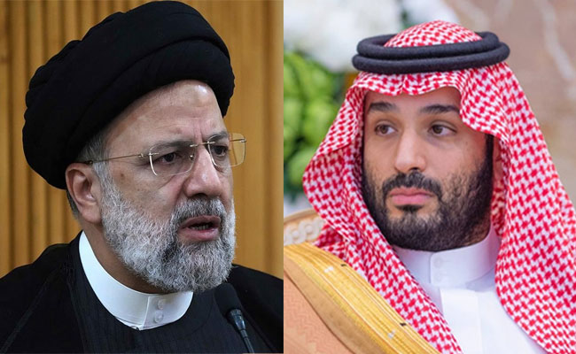 Iran president, Saudi Crown Prince discuss Palestine-Israel conflict