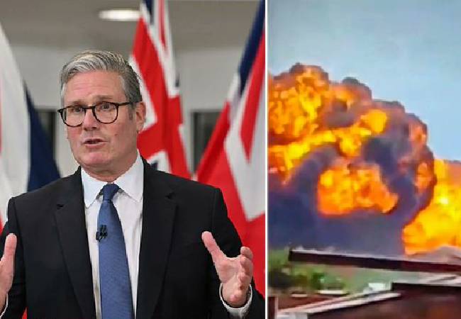 UK PM Starmer says scenes of Air India plane crash 'devastating'