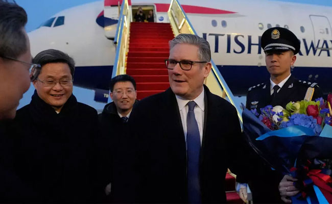 UK PM Keir Starmer takes ‘China matters’ message on first Beijing visit